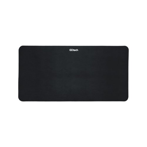 Deskpad Preto 70 x 35 cm | Go Tech