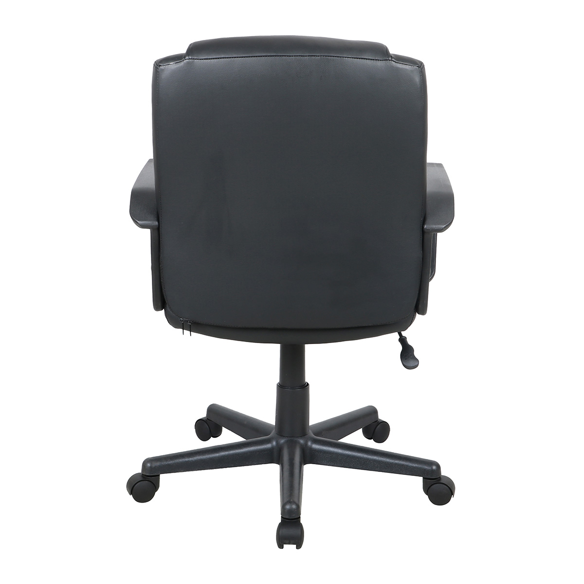 Cadeira de Escritório Giratória com Encosto e Braço Fixos Task | Korpex