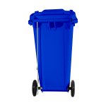 Coletor de Lixo 120L Azul com Pedal | Wite