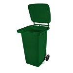 Coletor de Lixo 240L Verde com Pedal | Wite