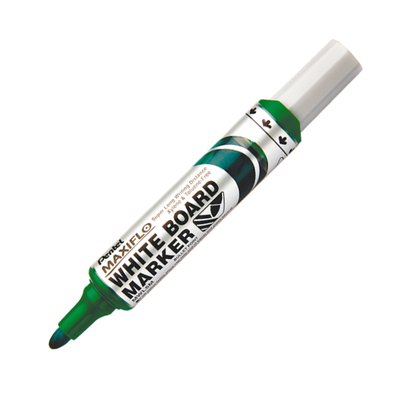 Marcador de Quadro Branco Verde | Pentel Maxiflo