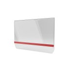 Porta Preço e Etiqueta 5,7 x 3,4 cm em PVC 25 unidades | Go Office