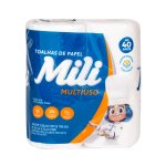 Papel Toalha Multiuso 2 unidades | Mili