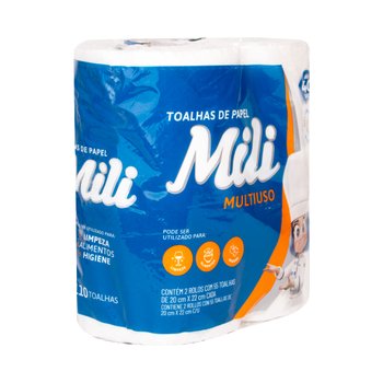 Papel Toalha Multiuso 2 unidades | Mili