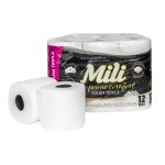 Papel Higiênico Folha Tripla Rolo 20 metros 12 rolos | Mili Prime Comfort