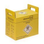 Coletor Perfuro Cortante Descartável 13 Litros | Descarbox