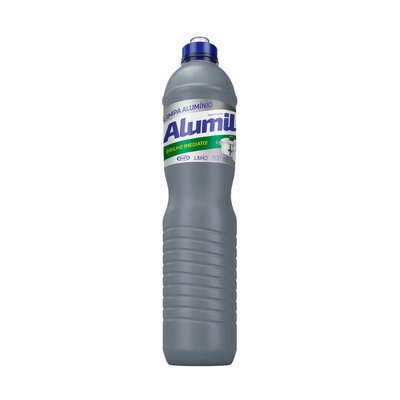 Limpa Alumínio Limão 500 ml | Alumil