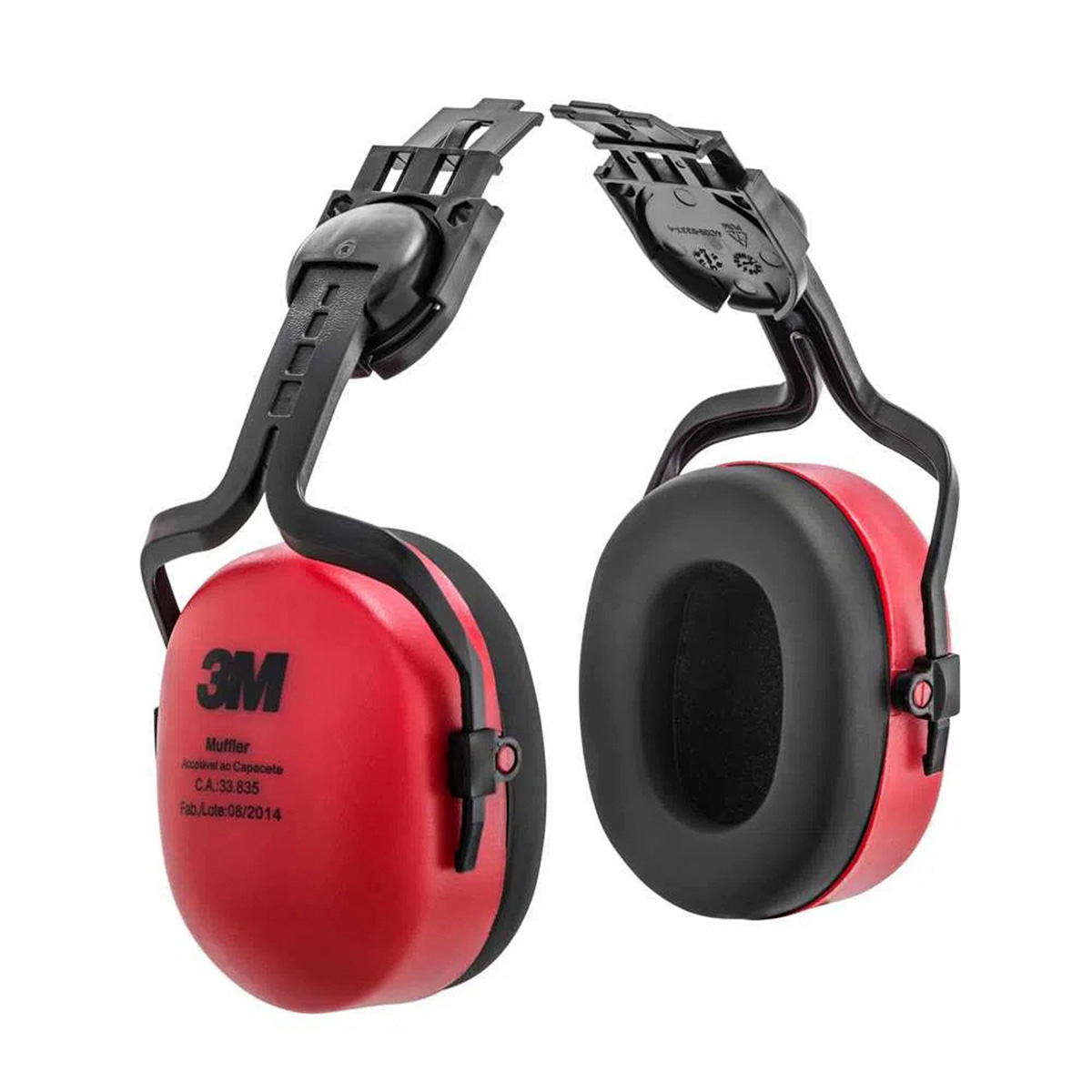 Abafador para Capacete Mufler 17dB | 3M