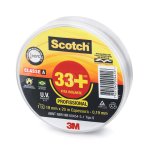 Fita Isolante 3M Scotch 19mm x 20m Preta