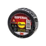 Fita Isolante 18 mm x 10 metros Preta | 3M Imperial