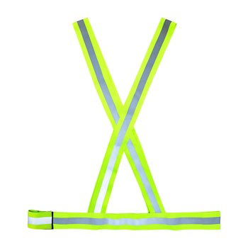 Colete Refletivo 70001610 em X Verde | Plastcor