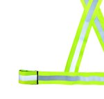 Colete Refletivo 70001610 em X Verde | Plastcor