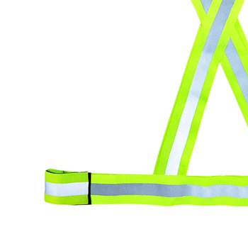 Colete Refletivo 70001610 em X Verde | Plastcor