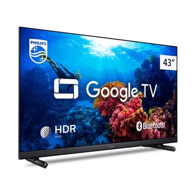 Smart TV Full HD 43" Philips Google Comando de Voz