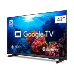 Smart TV Full HD 43" Philips Google Comando de Voz