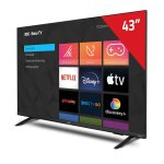 Smart TV Full HD 43" AOC Roku Bivolt