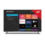 Smart TV 4K 50" AOC Roku Bivolt