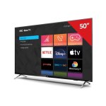 Smart TV 4K 50" AOC Roku Bivolt