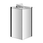 Lixeira Inox Quadrada Basculante 100 Litros