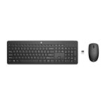 Kit Teclado e Mouse sem Fio HP 235 1Y4D0AA