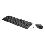 Kit Teclado e Mouse sem Fio HP 235 1Y4D0AA