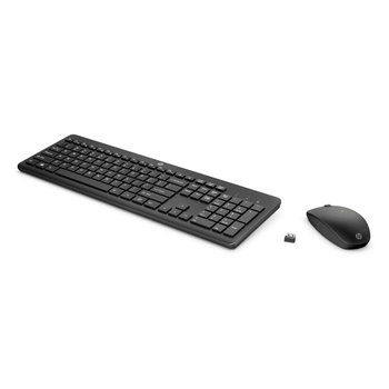 Kit Teclado e Mouse sem Fio HP 235 1Y4D0AA