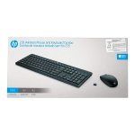 Kit Teclado e Mouse sem Fio 235 1Y4D0AA | HP