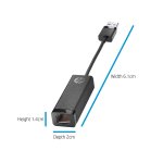 Adaptador USB 3.0 para RJ45 HP G2 4Z7Z7AA