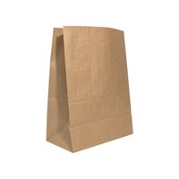 Saco de Papel Kraft 23cm x 32cm x 10cm 100g 100 unidades
