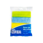 Pano Microfibra Colors 30 cm x 30 cm 4 unidades | Everclean