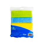 Pano Microfibra Colors 30 cm x 30 cm 4 unidades | Everclean