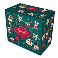 Cesta de Natal Dubai 26 Itens | Via Apia