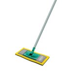 Mop Abrasivo Limpeza Pesada com Cabo Verde | Noviça