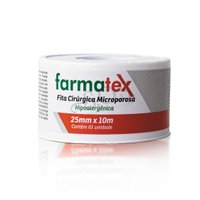Fita Microporosa 2,5 cm x 10 metros | Missner