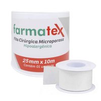Fita Microporosa 2,5 cm x 10 metros | Missner