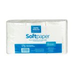 Papel Toalha Interfolhado Folha Simples 5000 folhas 17g | Softpaper Basic