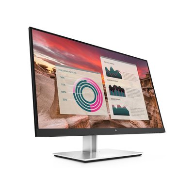 Monitor HP 27" Full HD E27U G4 189T3AA com Altura ajustável