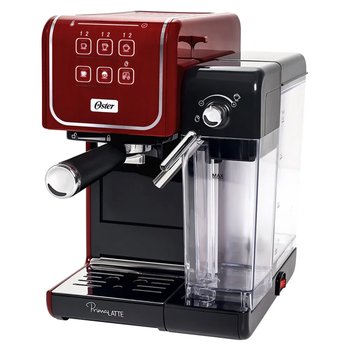 Cafeteira Oster Prima Latte Touch Red 127V