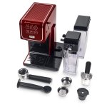 Cafeteira Oster Prima Latte Touch Red 127V