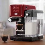 Cafeteira Oster Prima Latte Touch Red 127V