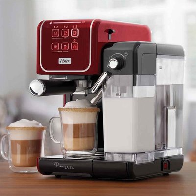 Cafeteira Oster Prima Latte Touch Red 127V