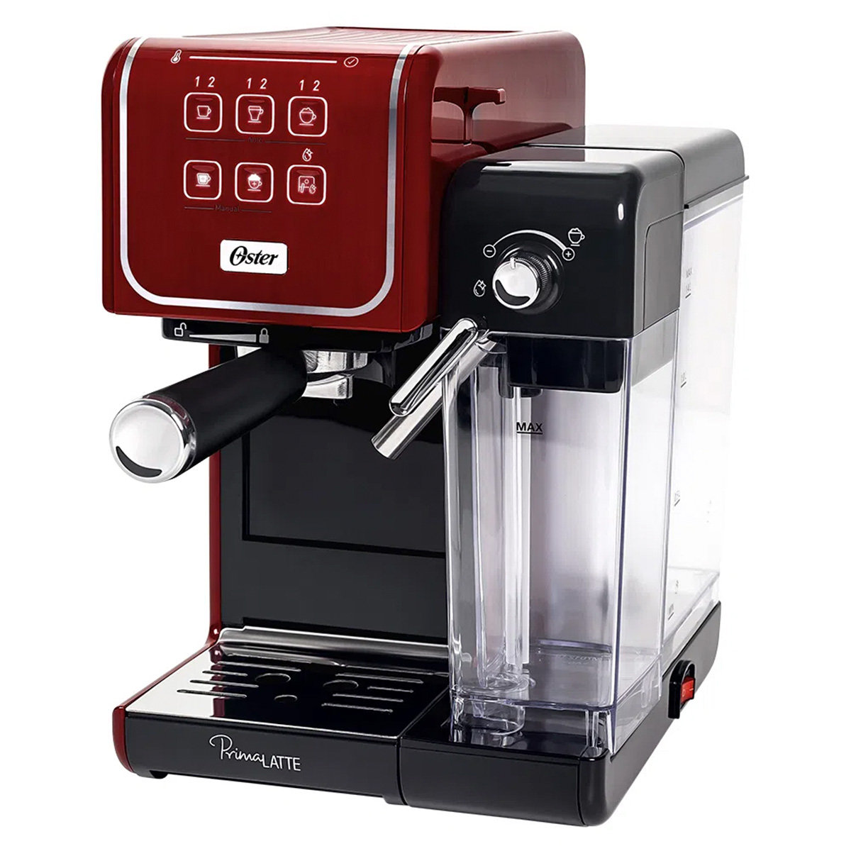 Cafeteira Prima Latte Touch Red 220V | Oster