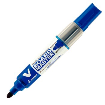 Marcador de Quadro Branco Azul V Board Master Recarregável | Pilot
