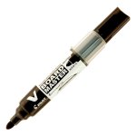 Marcador de Quadro Branco Preto V Board Master Recarregável | Pilot