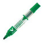 Marcador de Quadro Branco Verde V Board Master Recarregável | Pilot