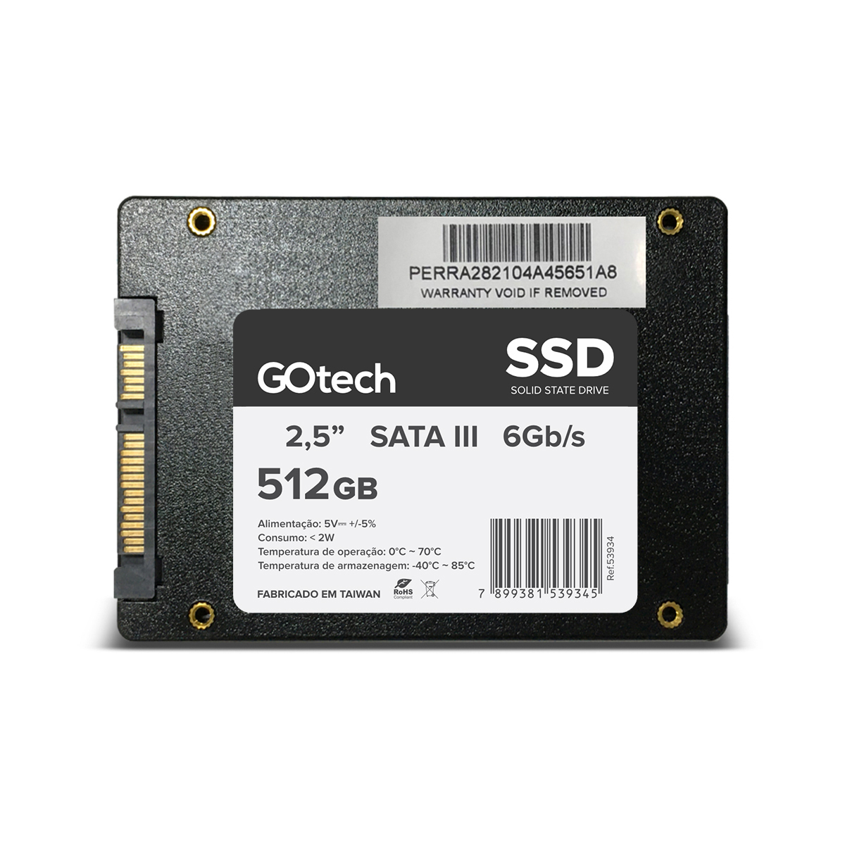 SSD 512GB SATA III 2.5
