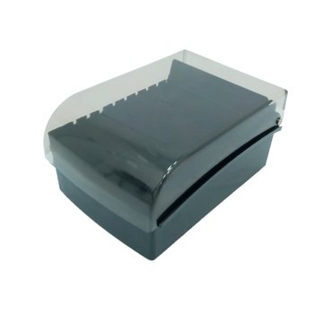 Fichário de Mesa Maxcril 5"x8" Preto
