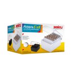 Fichário de Mesa Maxcril 5"x8" Preto