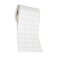 Etiqueta Couchê 35 mm x 20 mm 3 Colunas Branca Rolo com 4.696 unidades