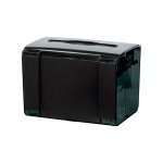 Dispenser Porta Papel Toalha de Mesa Preto